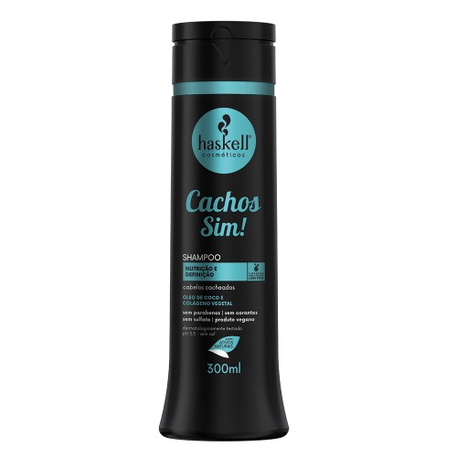 HASKELL Cachos Sim Shampoo 300ml