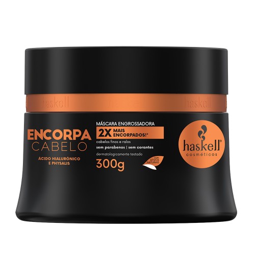 HASKELL Encorpa Cabelo Máscara 300g