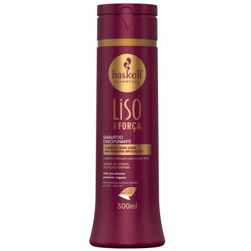 HASKELL Liso com Força Shampoo 300ml