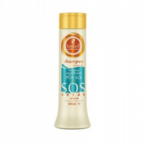 HASKELL SOS Verão Shampoo Pós Sol 300ml