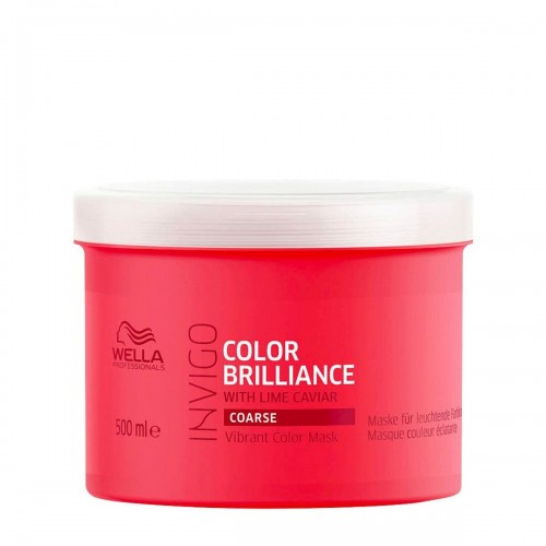 Wella Invigo Brilliance Máscara Grosso 500ml