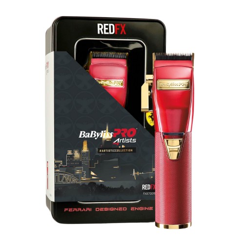 Babyliss PRO Barbers Spirit Ferrari Red