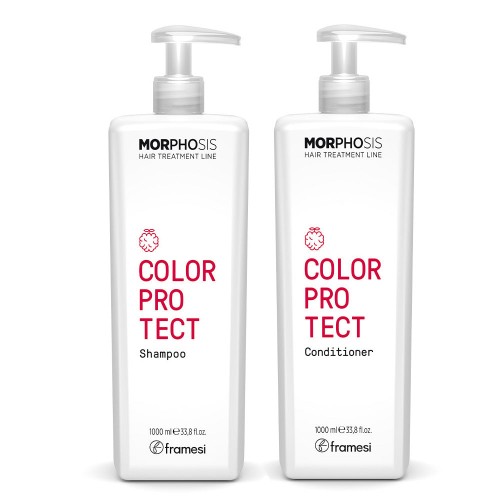 Framesi New Kit Morphosis Color Protect Litros