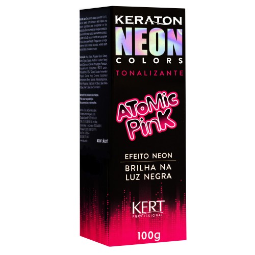 Keraton Neon Colors ATOMIC PINK