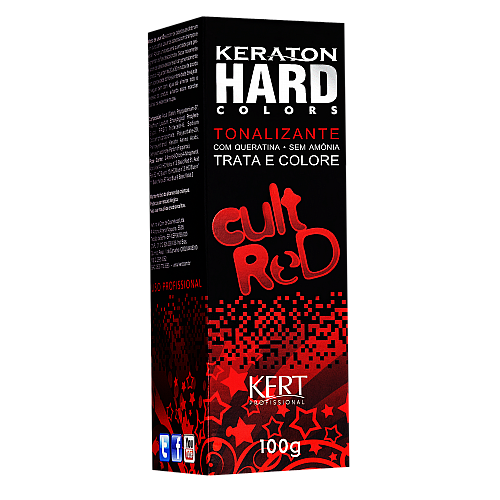 Keraton Hard Colors CULT RED