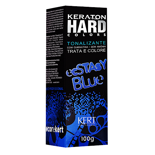 Keraton Hard Colors ECSTASE BLUE