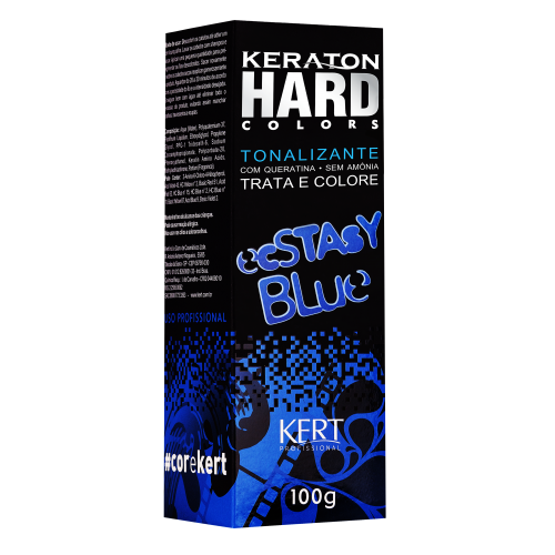 Keraton Hard Colors ECSTASE BLUE