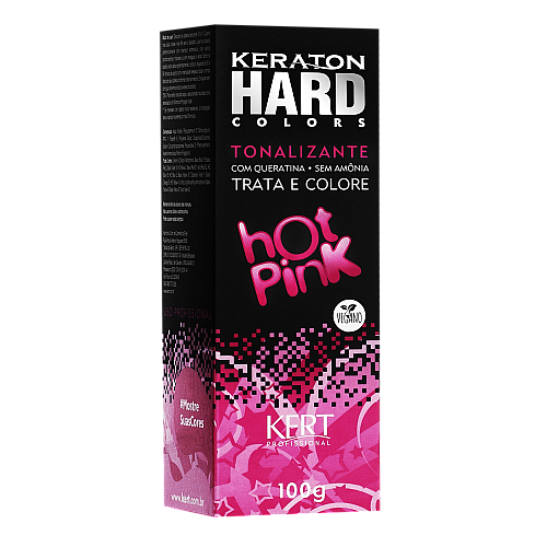 Keraton Hard Colors HOT PINK