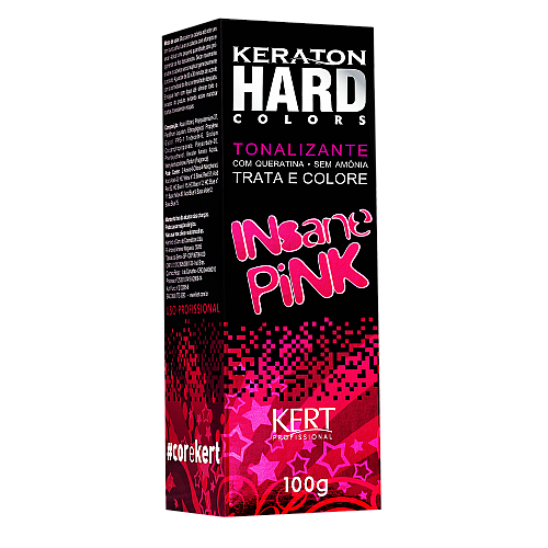 Keraton Hard Colors INSANE PINK