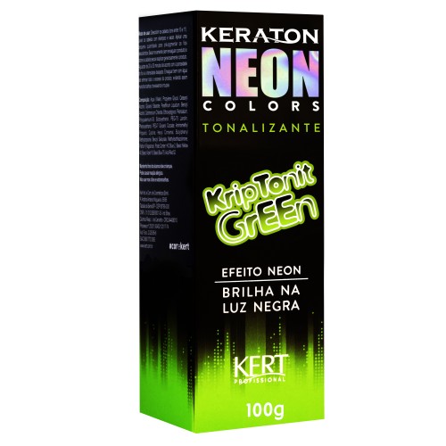 Keraton Neon Colors KRIPTONIT GREEN