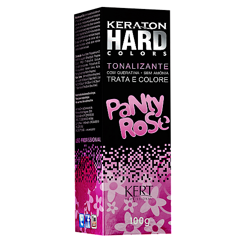 Keraton Hard Colors PANTY ROSE
