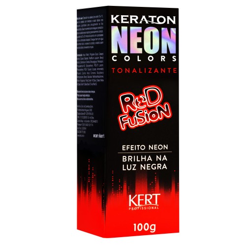 Keraton Neon Colors RED FUSION