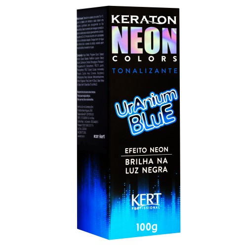 Keraton Neon Colors URANIUM BLUE