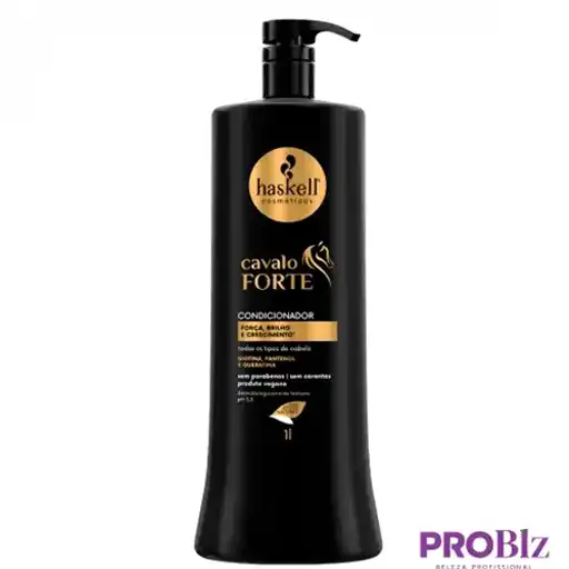 Cosméticos importados para todos os tipos de cabelo