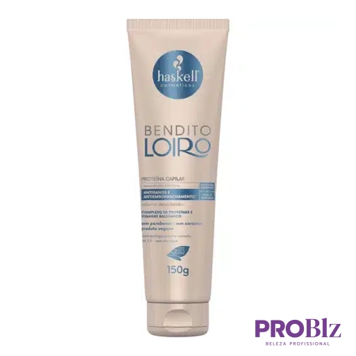 haskell bendito loiro tratamento matizador