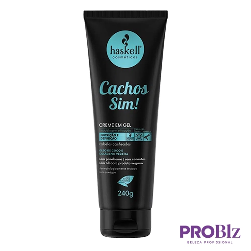 haskell cachos sim nutrição para cabelos crespos