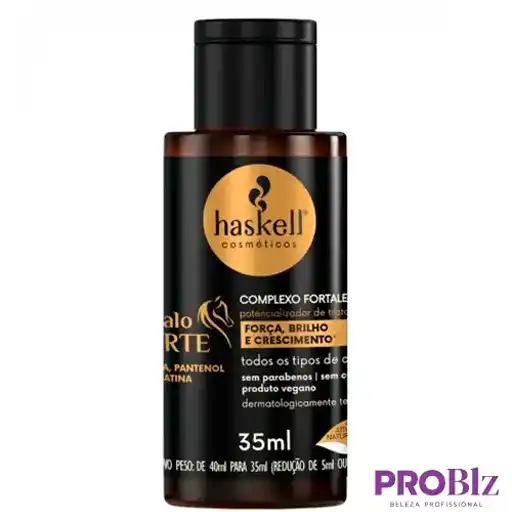 haskell encorpa cabelo cabelos mais cheios