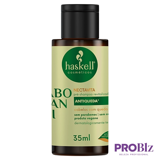 haskell jaborandi shampoo antiqueda capilar