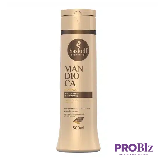 haskell mandioca linha completa crescimento