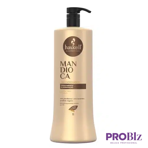 haskell mandioca shampoo crescimento comprovado