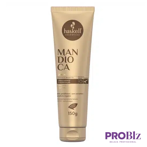 haskell mandioca shampoo crescimento comprovado