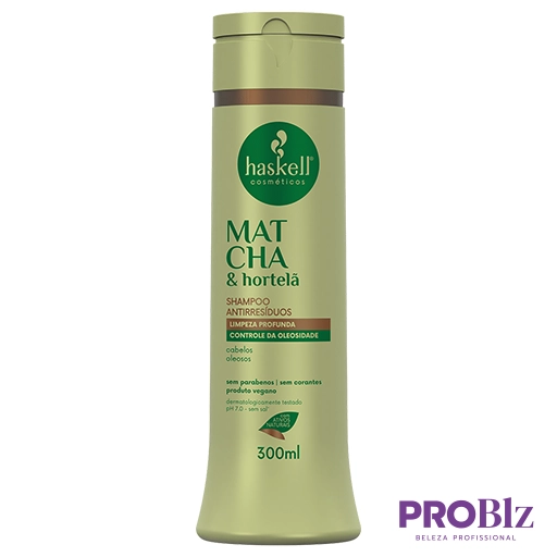 haskell matcha tratamento antioxidante capilar