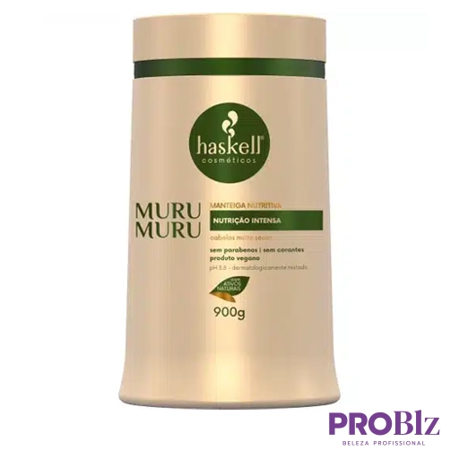 Haskell Murumuru Shampoo e Máscara com Desconto