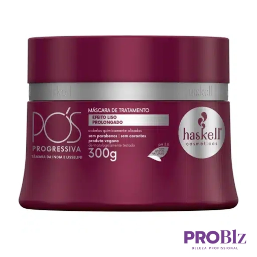 haskell pós progressiva hidratação pós química