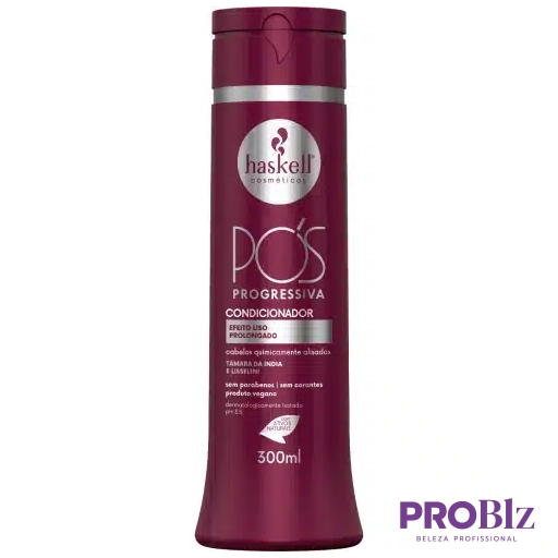 haskell pós progressiva shampoo e máscara tratamento