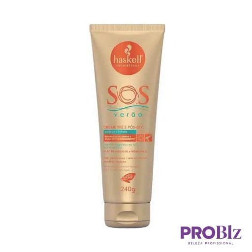 haskell sos verão shampoo proteção solar