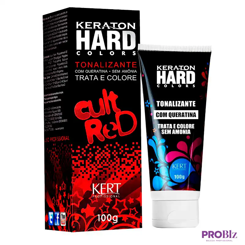 Keraton Hard Colors para cabelos pintados