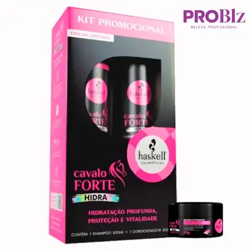 Kit de nutrição capilar