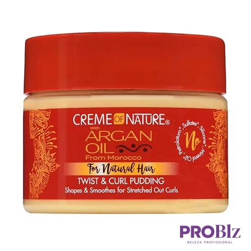 Linha completa Creme of Nature argan oil