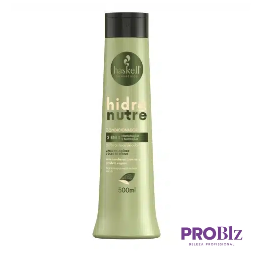 Linha Haskell Hidra Nutre nutrição