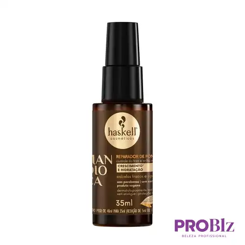 Linha profissional para cabelos danificados