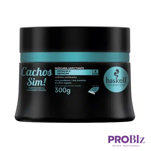 máscara capilar haskell brilho imediato