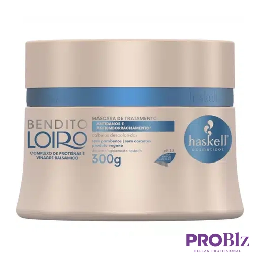 Máscara Haskell reconstrução profunda