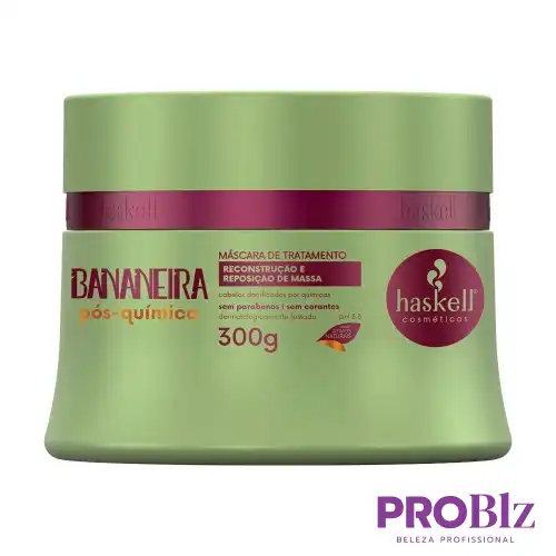 Máscara para nutrição capilar