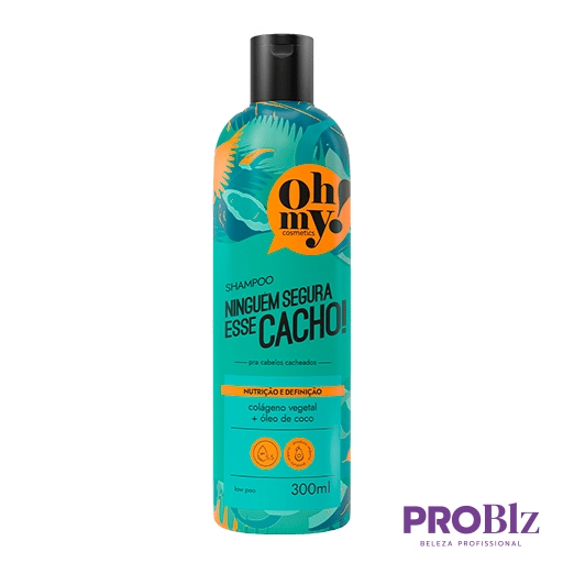 Produtos Oh My cuidados capilares femininos