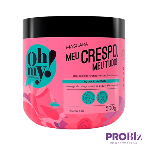 Produtos Oh My cuidados capilares femininos
