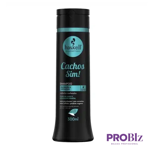 Shampoo Haskell para Crescimento Saudável do Cabelo