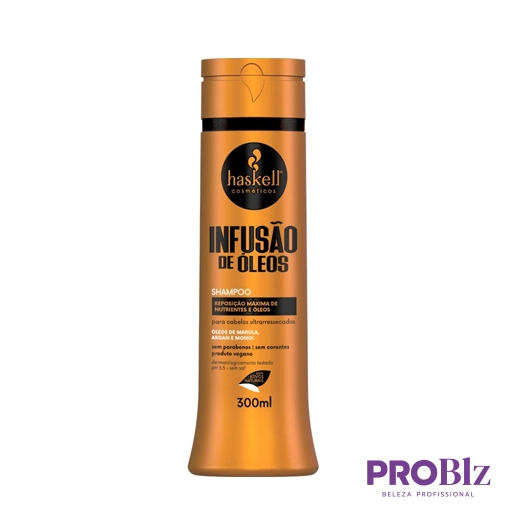 shampoo haskell reconstrução capilar