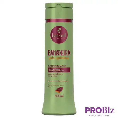 Tratamento para cabelos com química