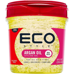 Eco Style Moroccan Argan Oil Styling Gel – 236 ml