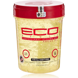 Eco Style Moroccan Argan Oil Styling Gel – 946 ml