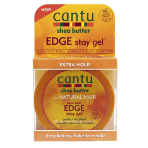 Cantu Extra Hold Edge Stay Gel – 64 g
