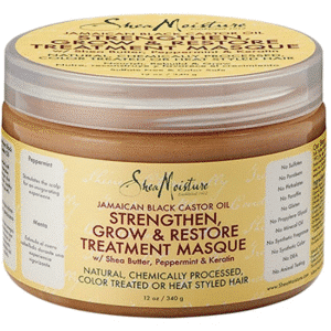 SheaMoisture Jamaican Black Castor Oil Strengthen & Restore Treatment Masque – 340 g