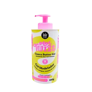 Lola Plot Twist – Gel Modelador Guava Butter 480g
