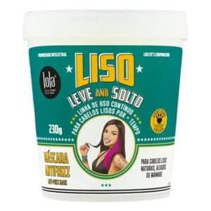 Lola Liso Leve e Solto – Máscara Antifrizz 230g