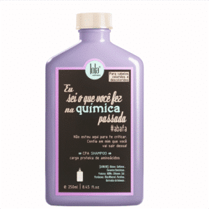 Lola Cosmetics Eu Sei o Que Você Fez na Química Passada – Shampoo 250ml